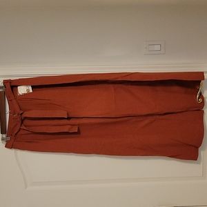 A.N.A. WIDE LEG TROUSERS 8 NWT